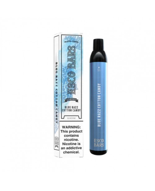 Esco Bars Mesh 2500 Puffs Disposable - Blue Razz C...