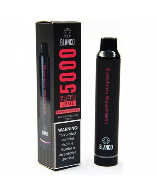 Blanco Rechargeable Disposable 5000 Puffs - Strawb...