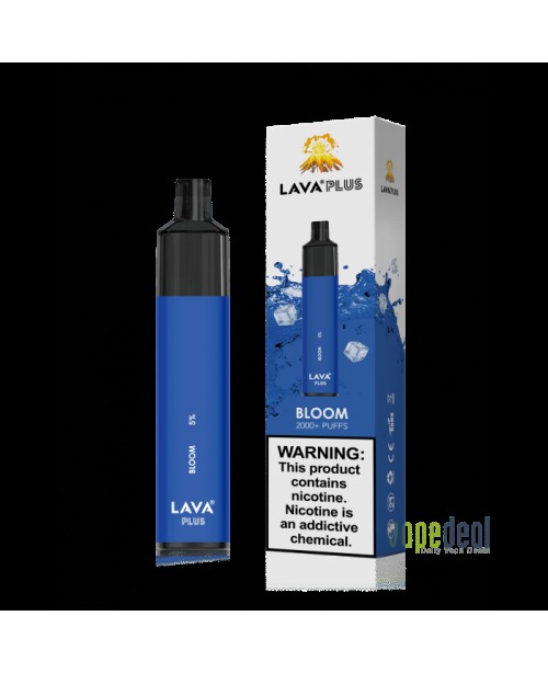 Lava Plus 2000 Puffs Disposable - Bloom