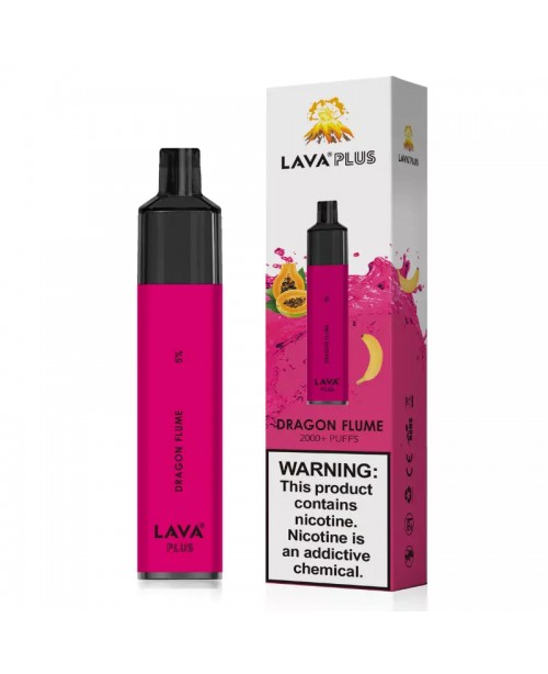 Lava Plus 2000 Puffs Disposable - Dragon Flume