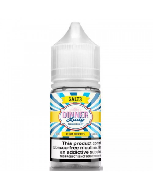 Lemon Sherbets Tobacco-Free Nicotine Salt Series b...