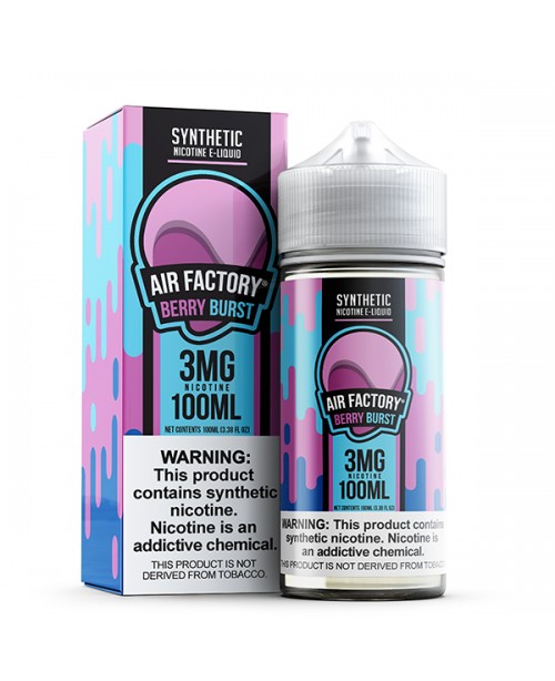 Air Factory E-Liquid Tobacco Free Nicotine (TFN) 1...