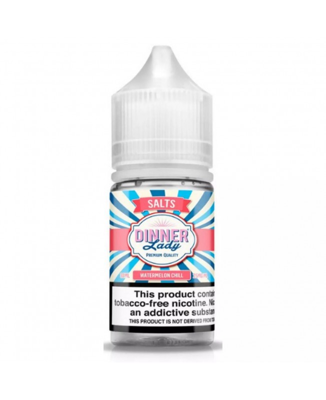 Watermelon Chill Tobacco-Free Nicotine Salt Series by Dinner Lady - 30ml