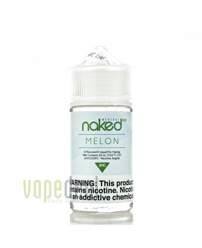 Melon by Naked 100 Menthol - 60ml