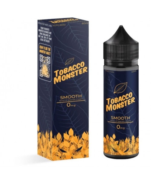 Smooth Tobacco Monster by Jam Monster- 60ml