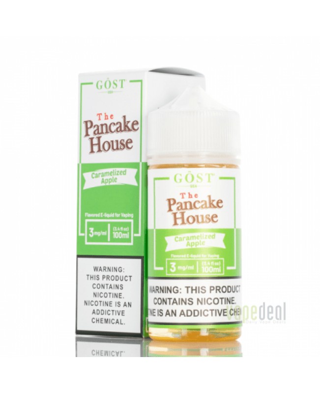 Caramelized Apple by The Pancake House - 100ml