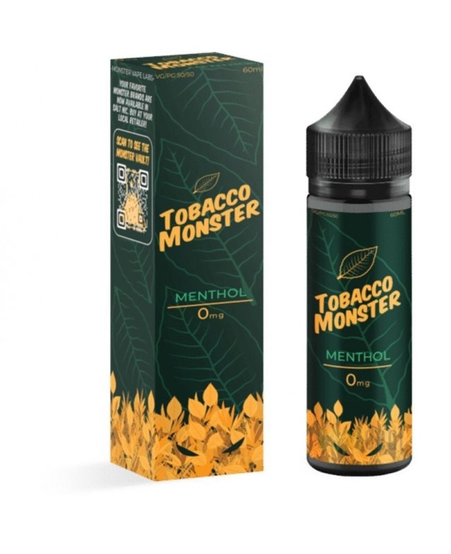 Menthol Tobacco Monster by Jam Monster- 60ml