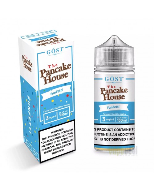 Funfetti by The Pancake House - 100ml