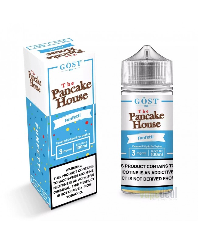 Funfetti by The Pancake House - 100ml