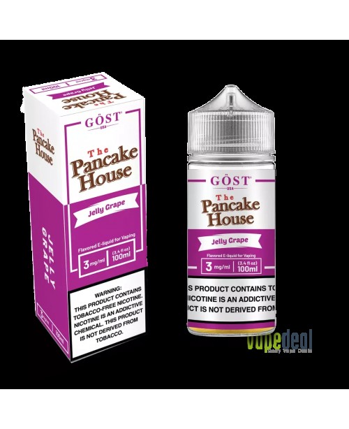 Jelly Grape by The Pancake House - 100ml