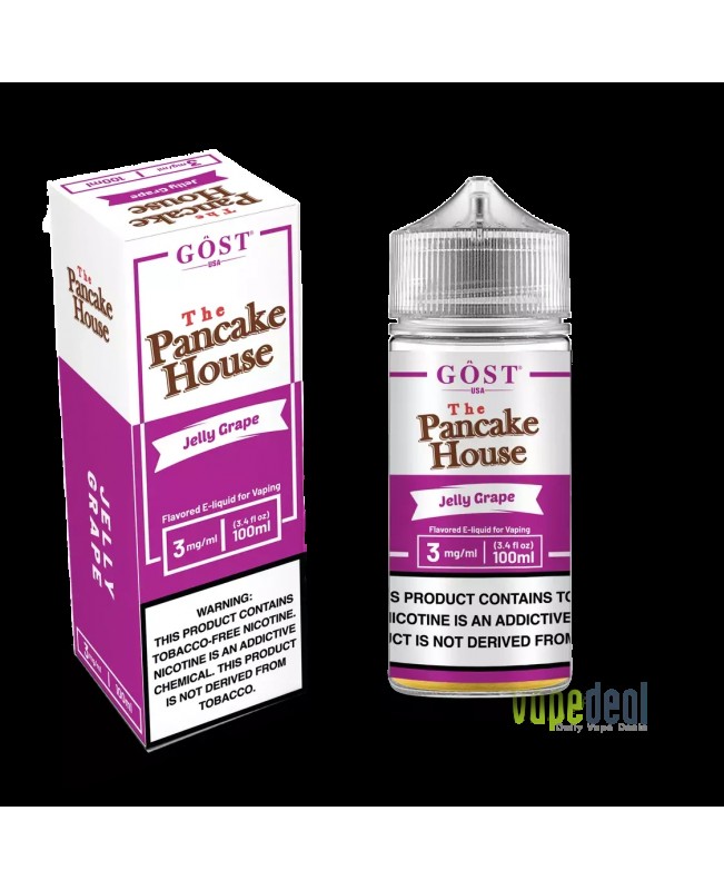 Jelly Grape by The Pancake House - 100ml