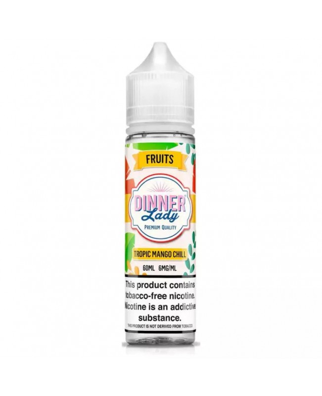 Tropic Mango Chill Tobacco-Free Nicotine by Dinner Lady - 60ml Tropic Mango Chill Tobacco-Free Nicotine by Dinner Lady - 60ml