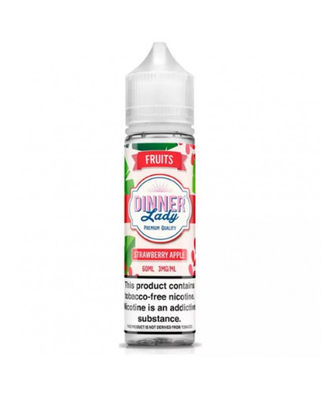 Strawberry Apple Tobacco-Free Nicotine by Dinner Lady - 60ml