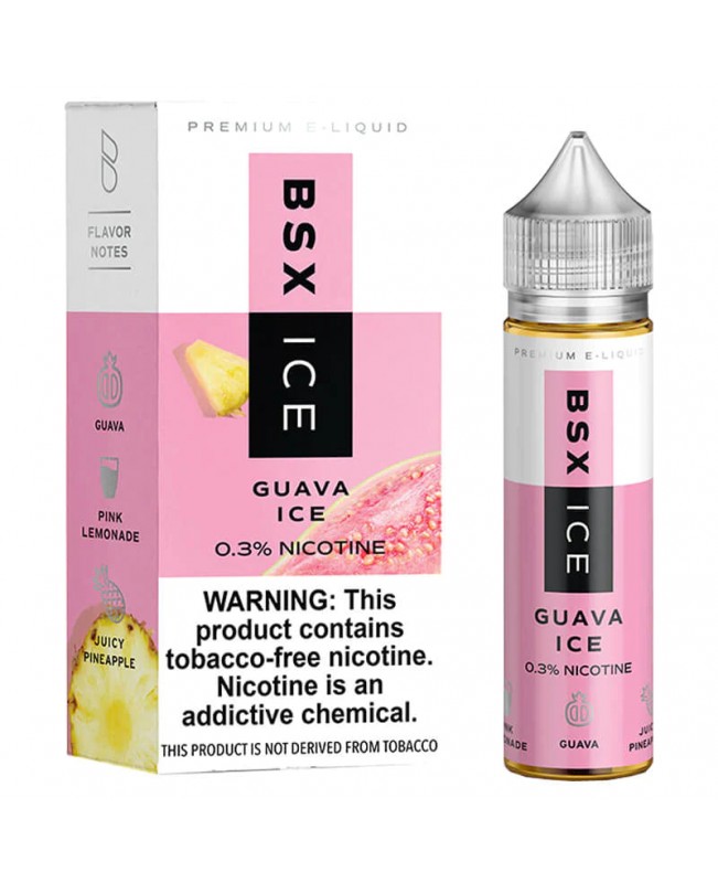 Guava Ice by Glas Bsx - 60ml