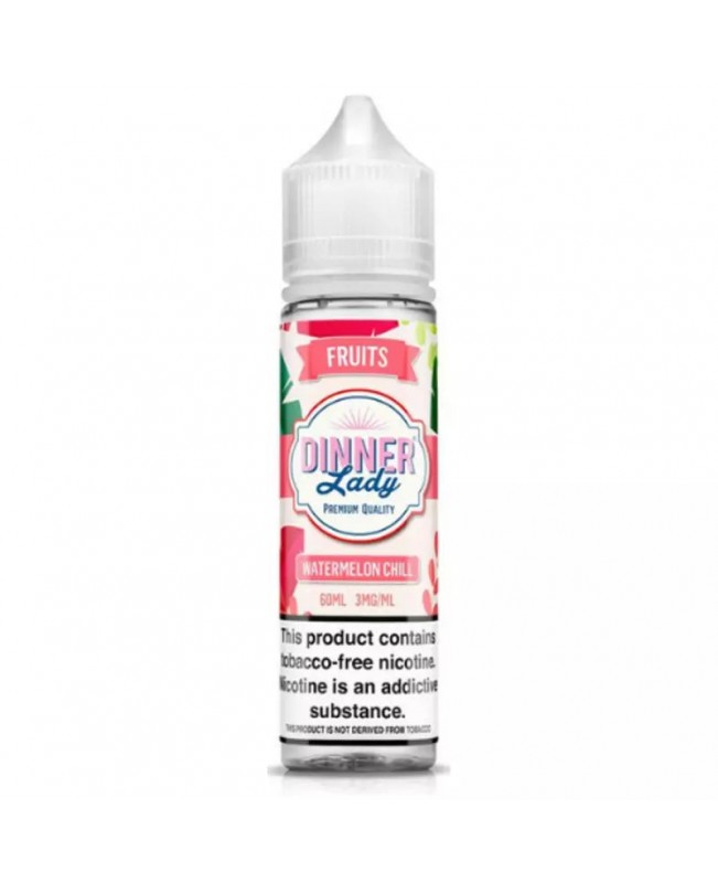 Watermelon Chill Tobacco-Free Nicotine by Dinner Lady - 60ml