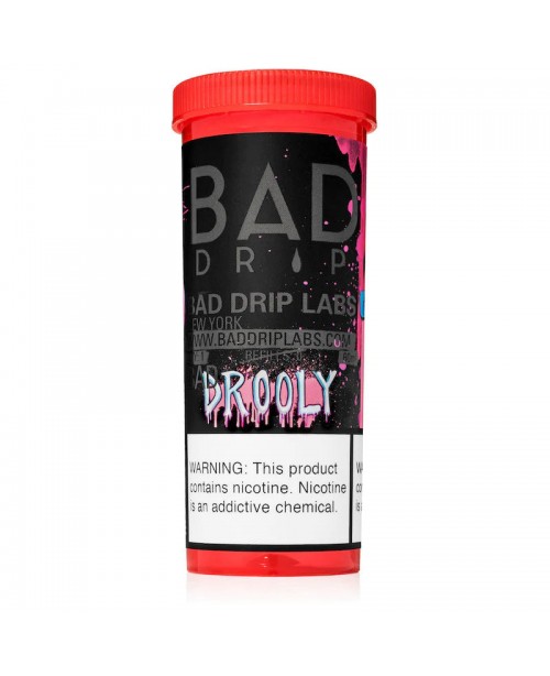 Drooly by Bad Drip - 60ml Drooly by Bad Drip - 60ml