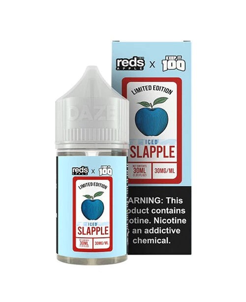 Iced Slapple Salts Limited Edition by 7Daze x Keep...