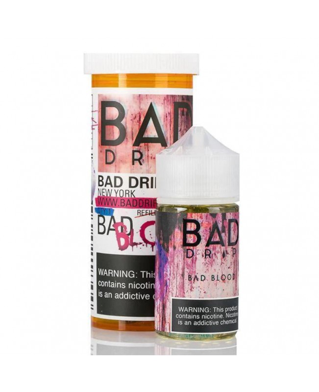 Bad Blood by Bad Drip - 60ml Bad Blood by Bad Drip - 60ml