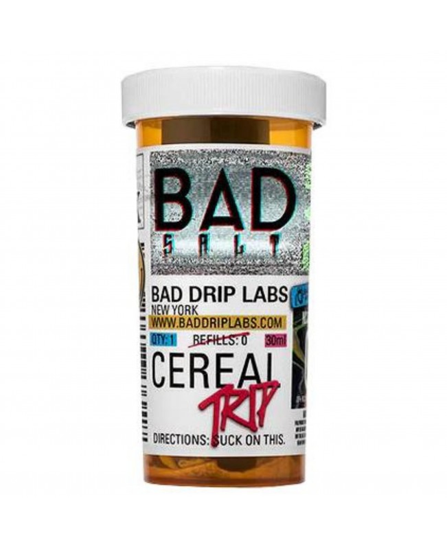 Cereal Trip by Bad Drip Salts - 30ml Cereal Trip by Bad Drip Salts - 30ml