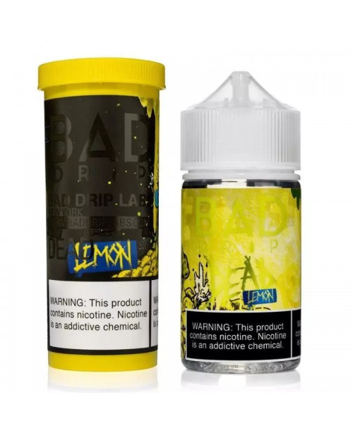 Dead Lemon by Bad Drip - 60ml