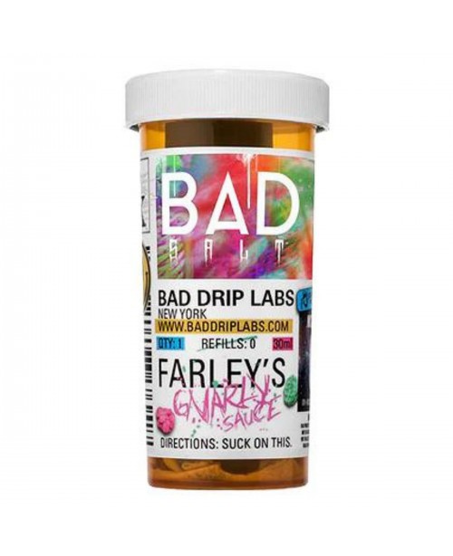 Farley's Gnarly Sauce by Bad Drip Salts - 30ml