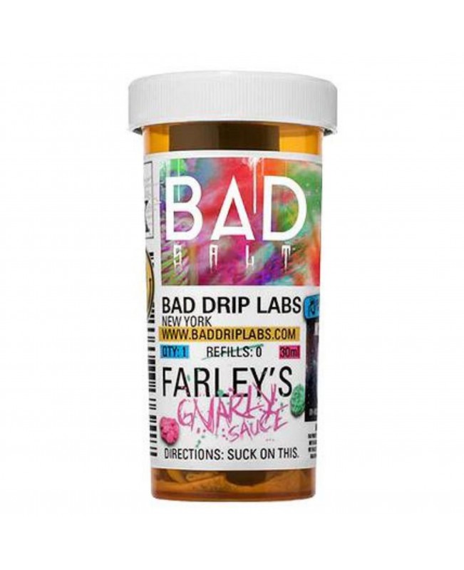 Farley's Gnarly Sauce by Bad Drip Salts - 30ml