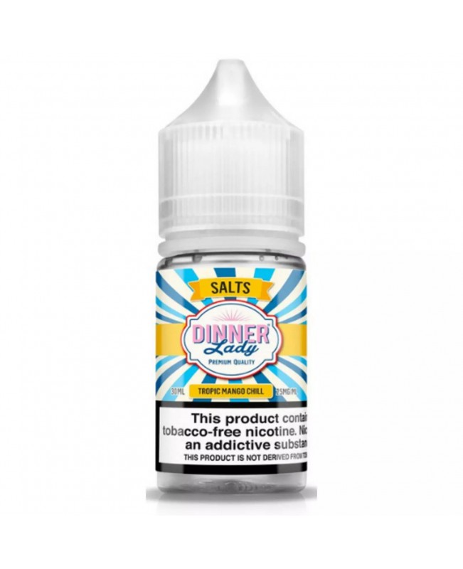 Tropic Mango Chill Tobacco-Free Nicotine Salt Series by Dinner Lady - 30ml