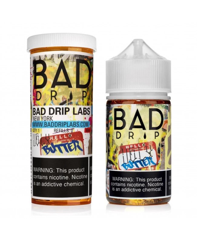 Ugly Butter by Bad Drip - 60ml Ugly Butter by Bad Drip - 60ml