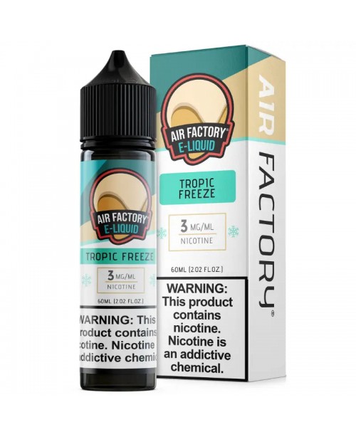 Air Factory E-Liquid 60mL - Tropic Freeze