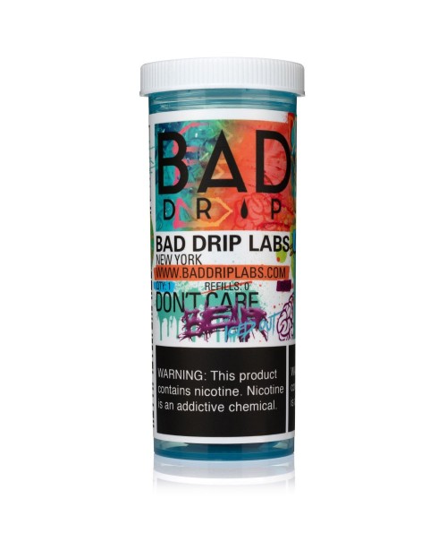 Don't Care Bear by Bad Drip Iced Out - 60ml Don't Care Bear by Bad Drip Iced Out - 60ml