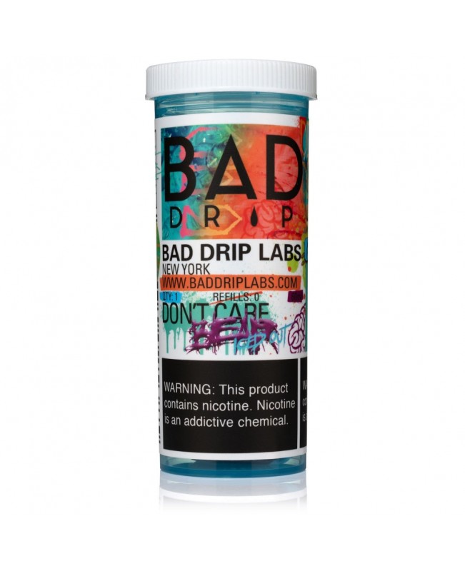Don't Care Bear by Bad Drip Iced Out - 60ml Don't Care Bear by Bad Drip Iced Out - 60ml