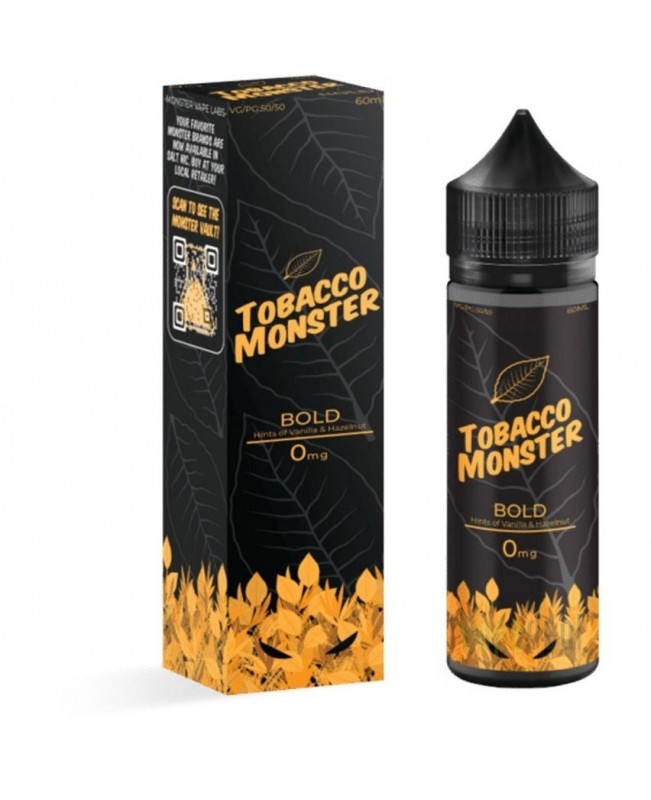 Bold Tobacco Monster by Jam Monster- 60ml