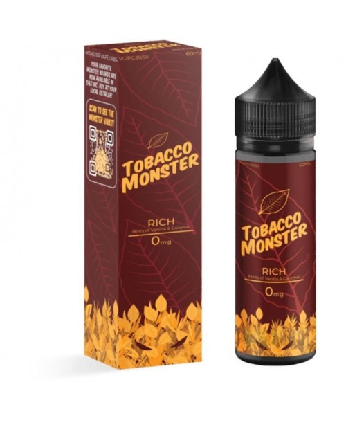 Rich Tobacco Monster by Jam Monster- 60ml