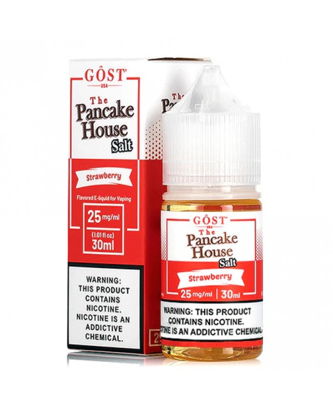 Strawberry Salt Series by The Pancake House - 30ml
