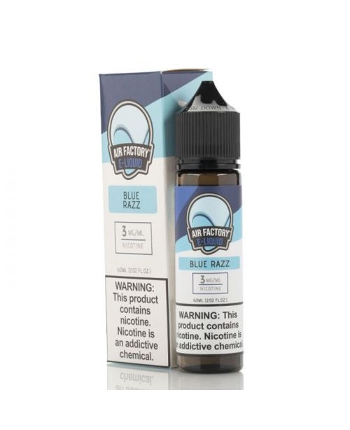 Air Factory E-Liquid 60mL - Blue Razz