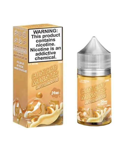 Butterscotch Custard Monster by Jam Monster Salts ...