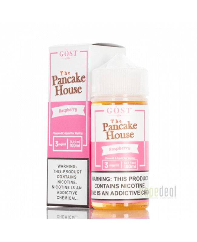 Raspberry by The Pancake House - 100ml