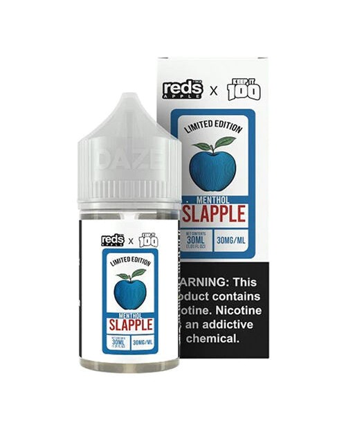 Menthol Slapple Salts Limited Edition by 7Daze x K...