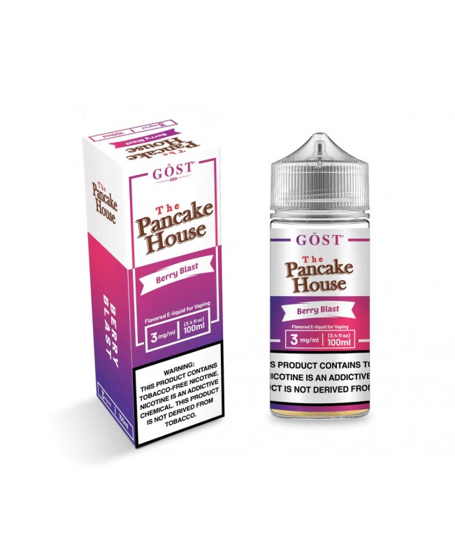 Berry Blast by The Pancake House - 100ml