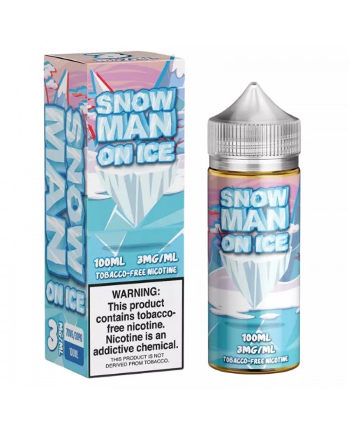 Snow Man on Ice by Juice Man - 100ml