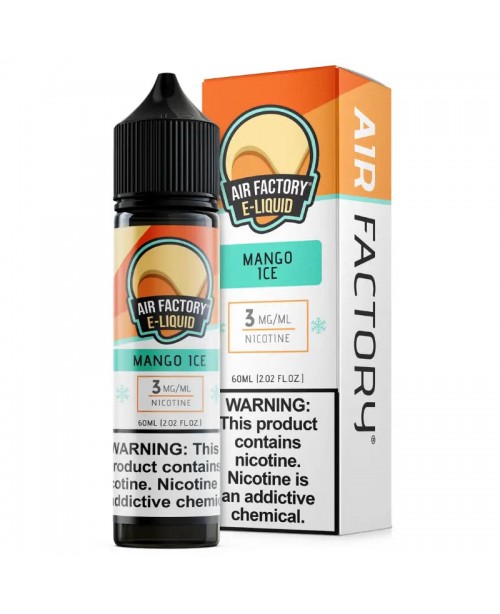 Air Factory E-Liquid 60mL - Mango Ice