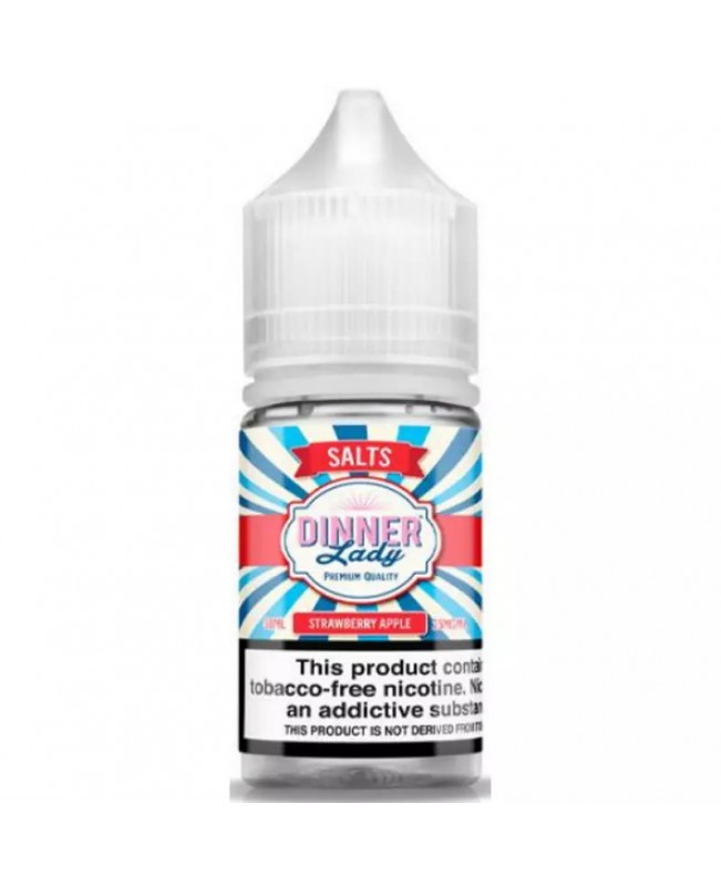 Strawberry Apple Tobacco-Free Nicotine Salt Series by Dinner Lady - 30ml