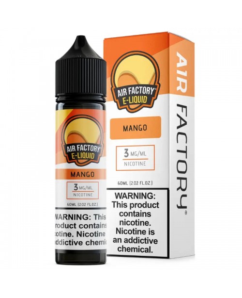 Air Factory E-Liquid 60mL - Mango