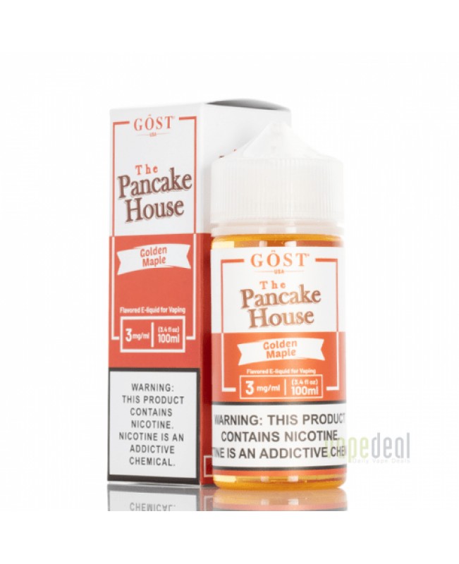 Golden Maple by The Pancake House - 100ml