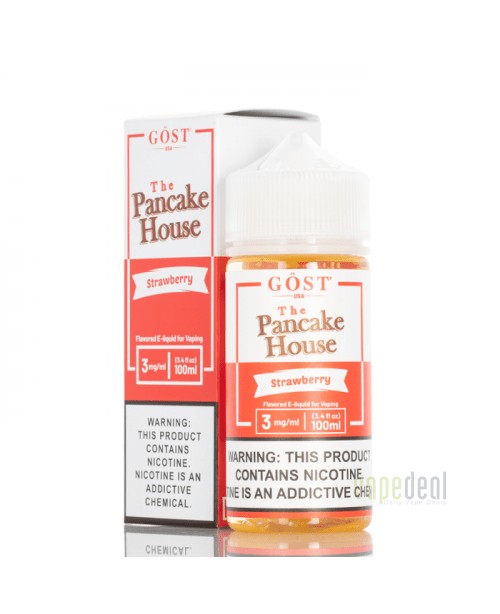 Glazed Strawberry by The Pancake House - 100ml