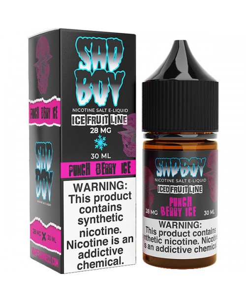 Fruit Punch Berry Ice Salt Series by Sadboy Eliqui...