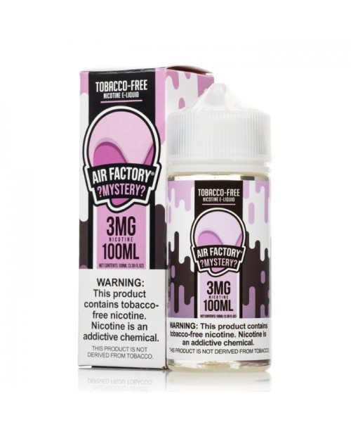 Air Factory E-Liquid Tobacco Free Nicotine (TFN) 1...