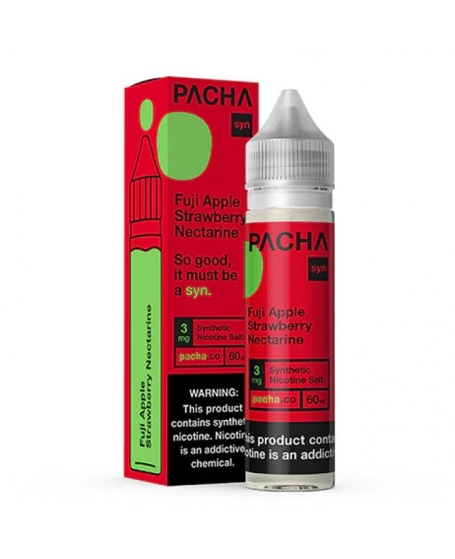 Fuji Apple Strawberry Nectarine by Pachamama - 60ml