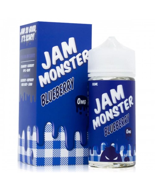 Jam Monster Blueberry - 100ml