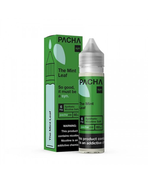 The Mint Leaf by Pachamama - 60ml